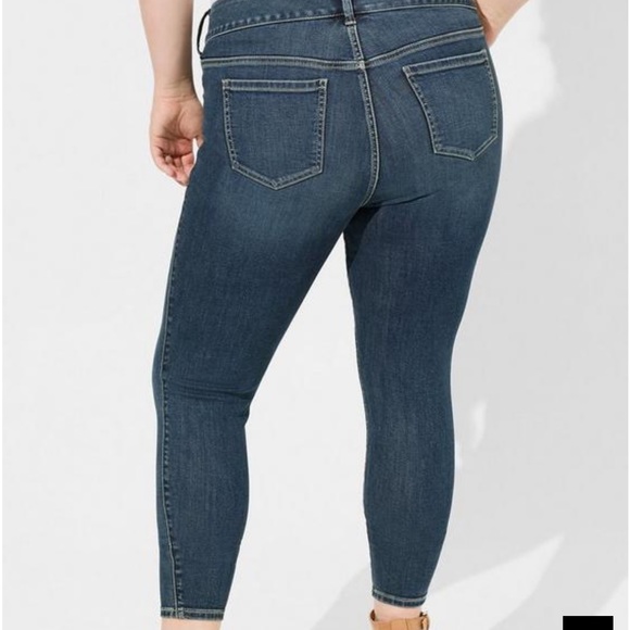 Lane Bryant Flex Magic Waistband High Rise Jeggings size 20 - Picture 4 of 7